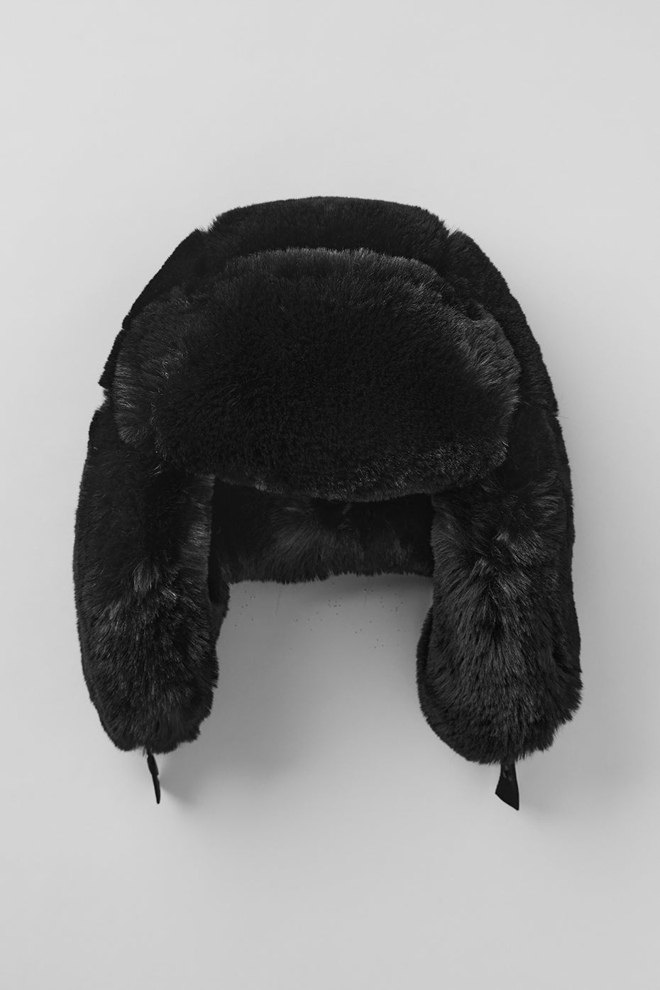 alo Faux Fur Starstruck Hat - Black