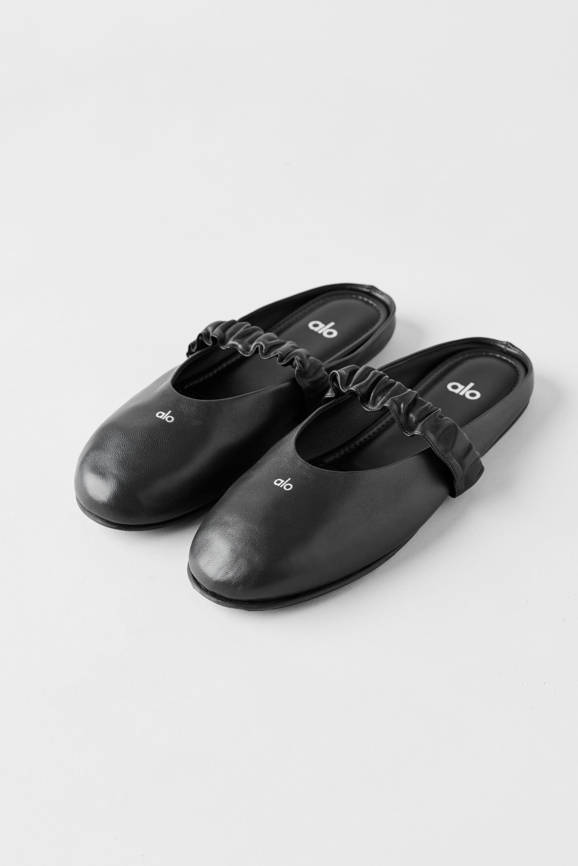 alo ALO Ballet Mule - Black
