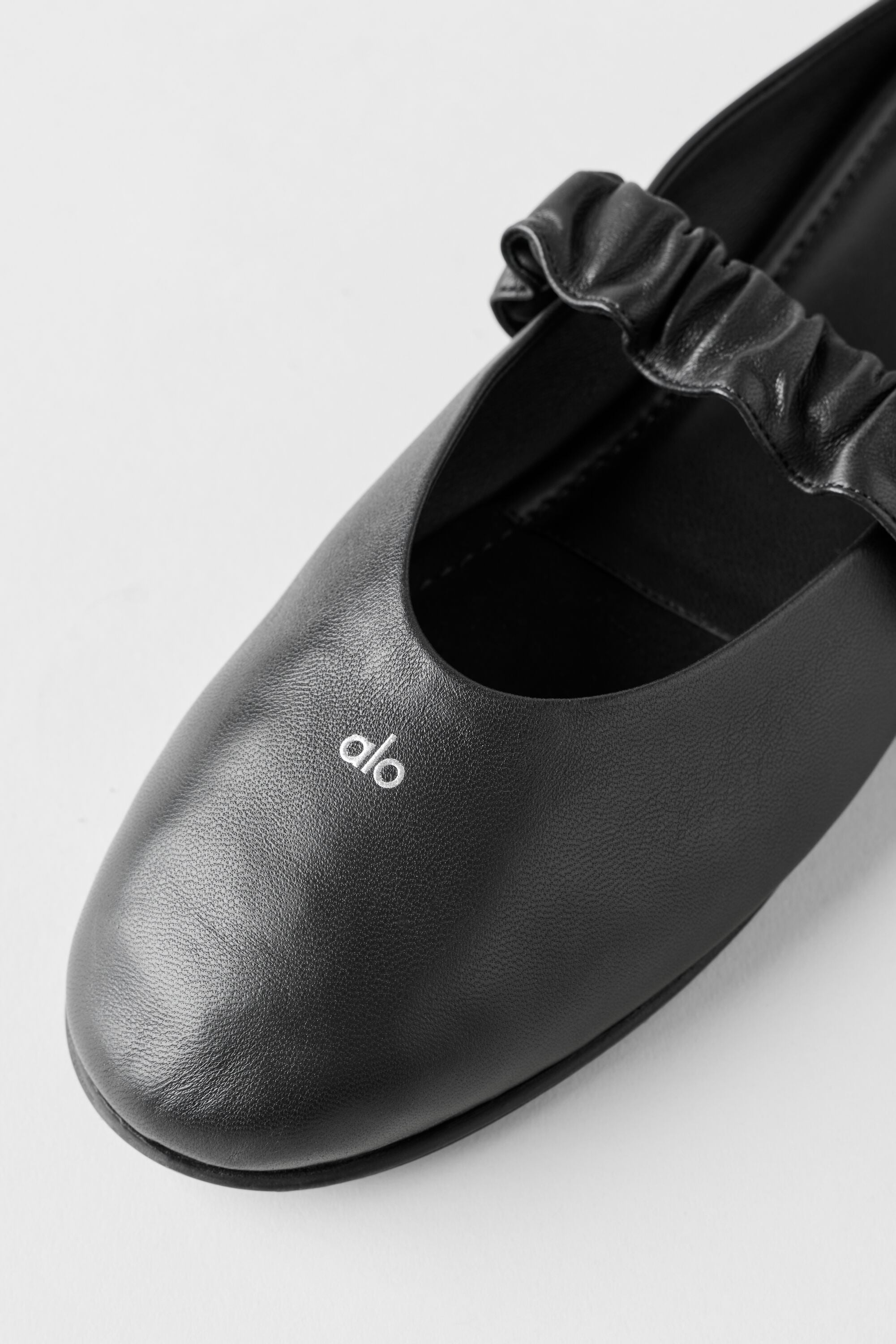 alo ALO Ballet Mule - Black