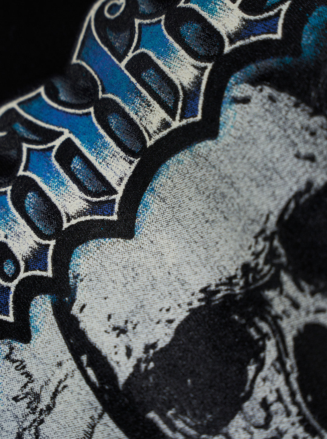 Skeleton 3.0 Tee Black