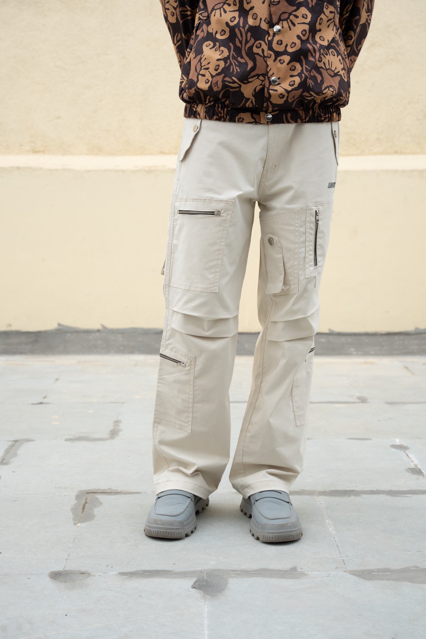 Fighter Pant- Beige - MTM