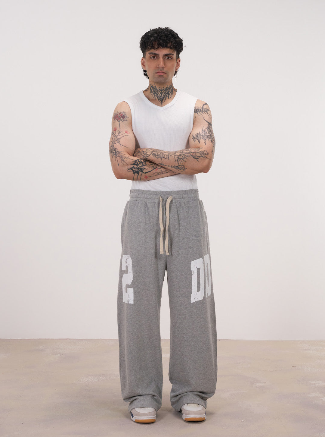 Baggy Pants Grey