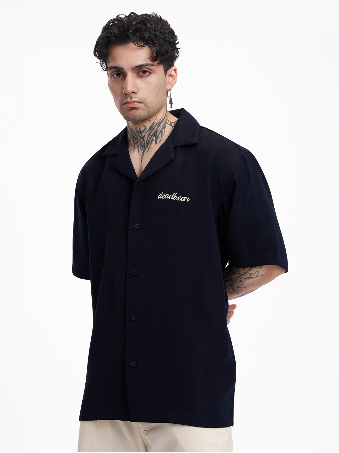 Bowling Shirt Navy 2.0