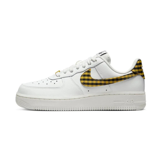 AIR FORCE 1 LOW ESSENTIAL SUMMIT WHITE BRONZINE BLACK