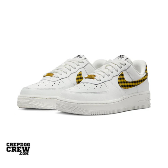 AIR FORCE 1 LOW ESSENTIAL SUMMIT WHITE BRONZINE BLACK