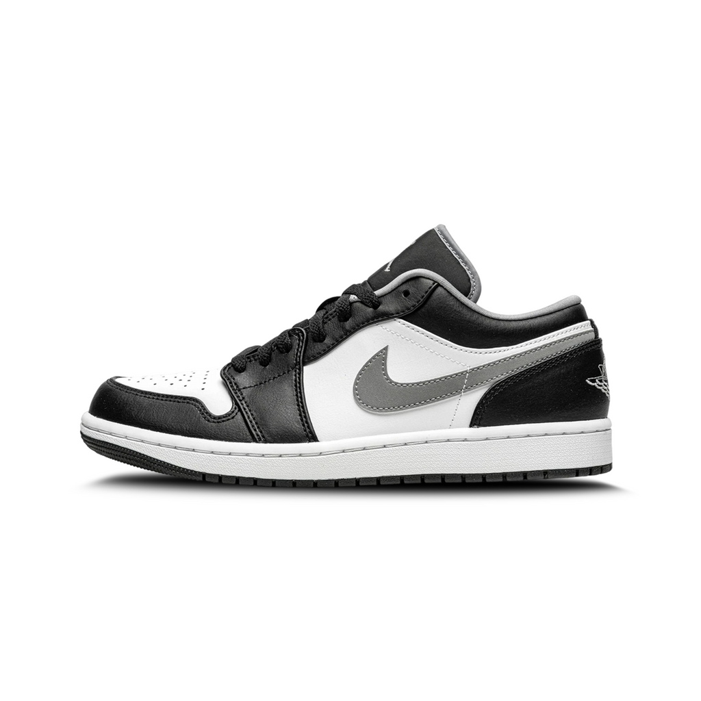 Black white gray jordan top 1