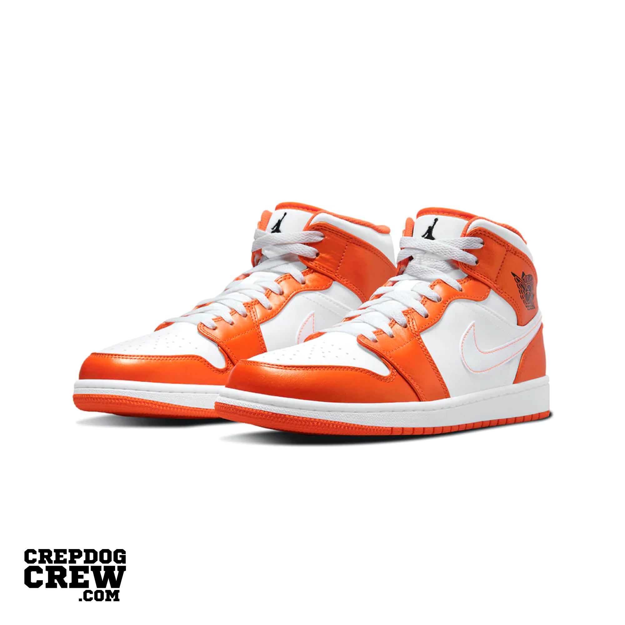 Air Jordan 1 Mid SE Electric Orange