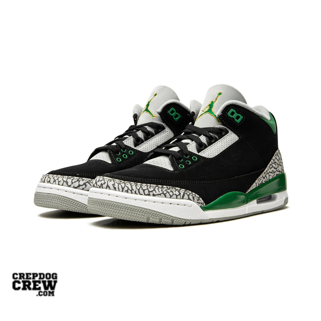 AIR JORDAN 3 PINE GREEN