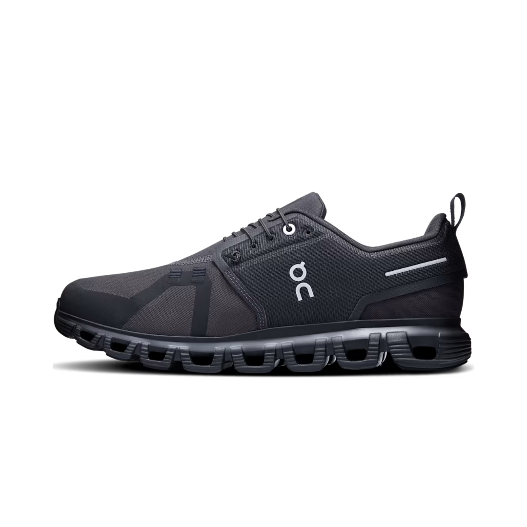 On Running Cloud 6 Waterproof All Black