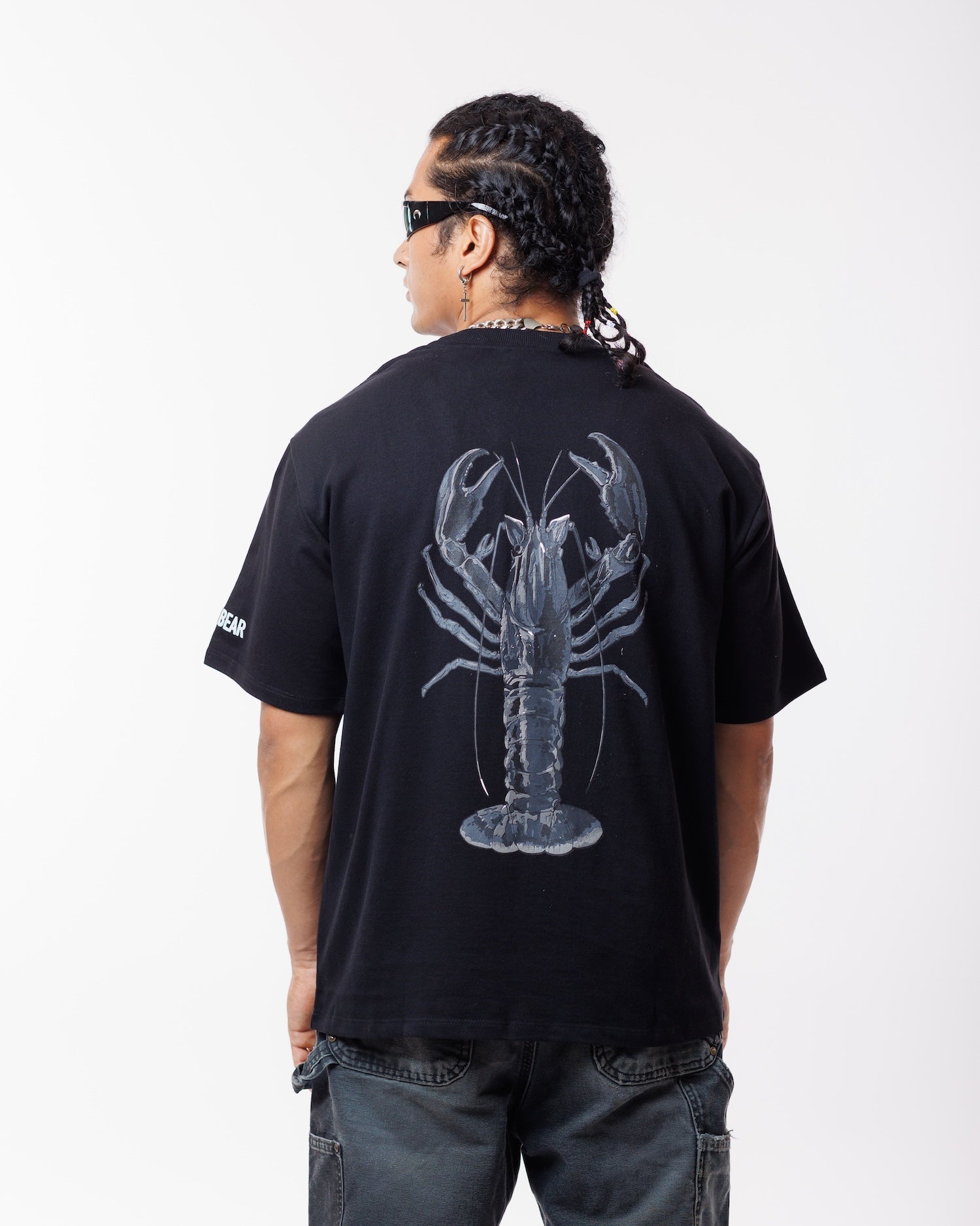 The Lobster Tee - Black