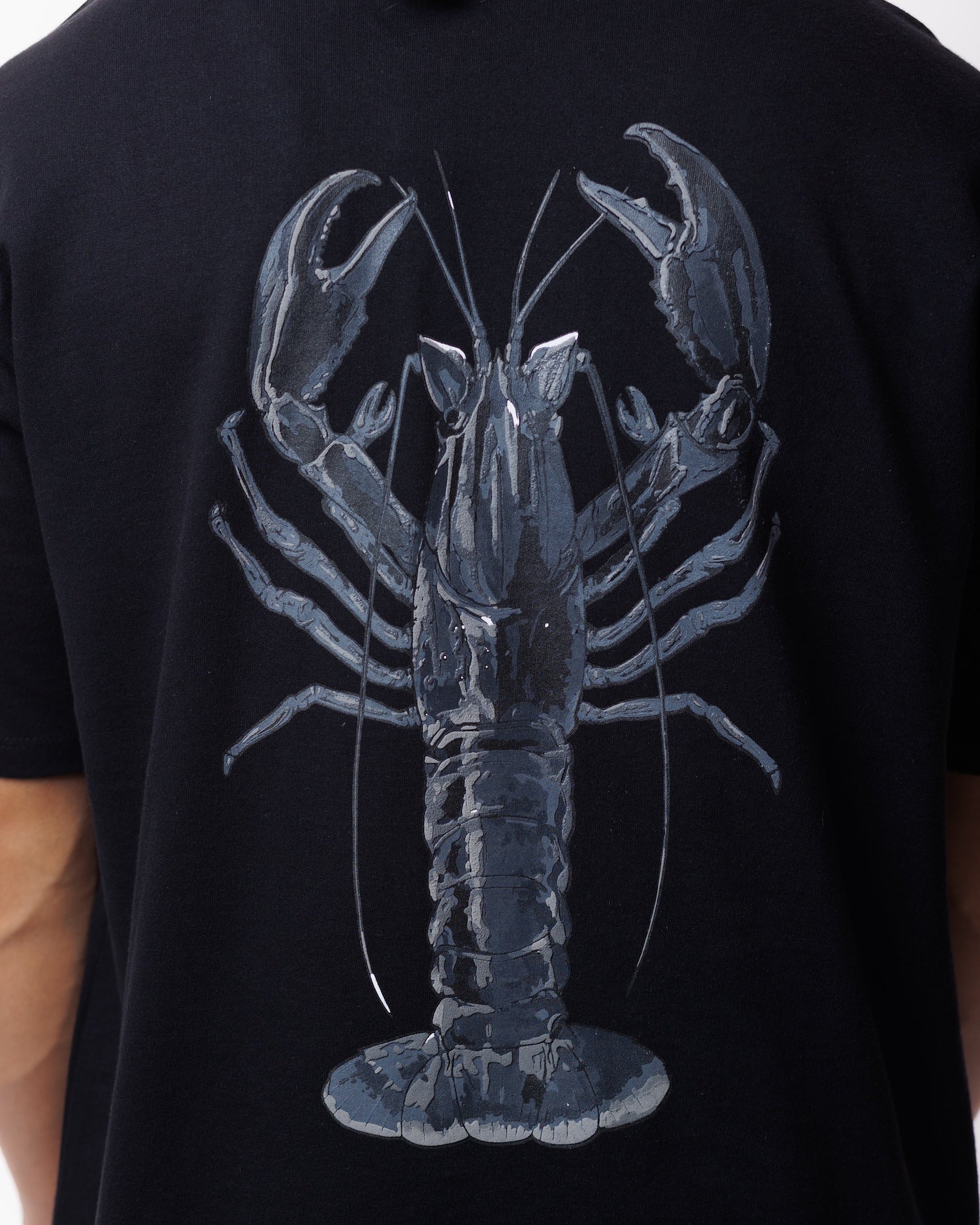 The Lobster Tee - Black