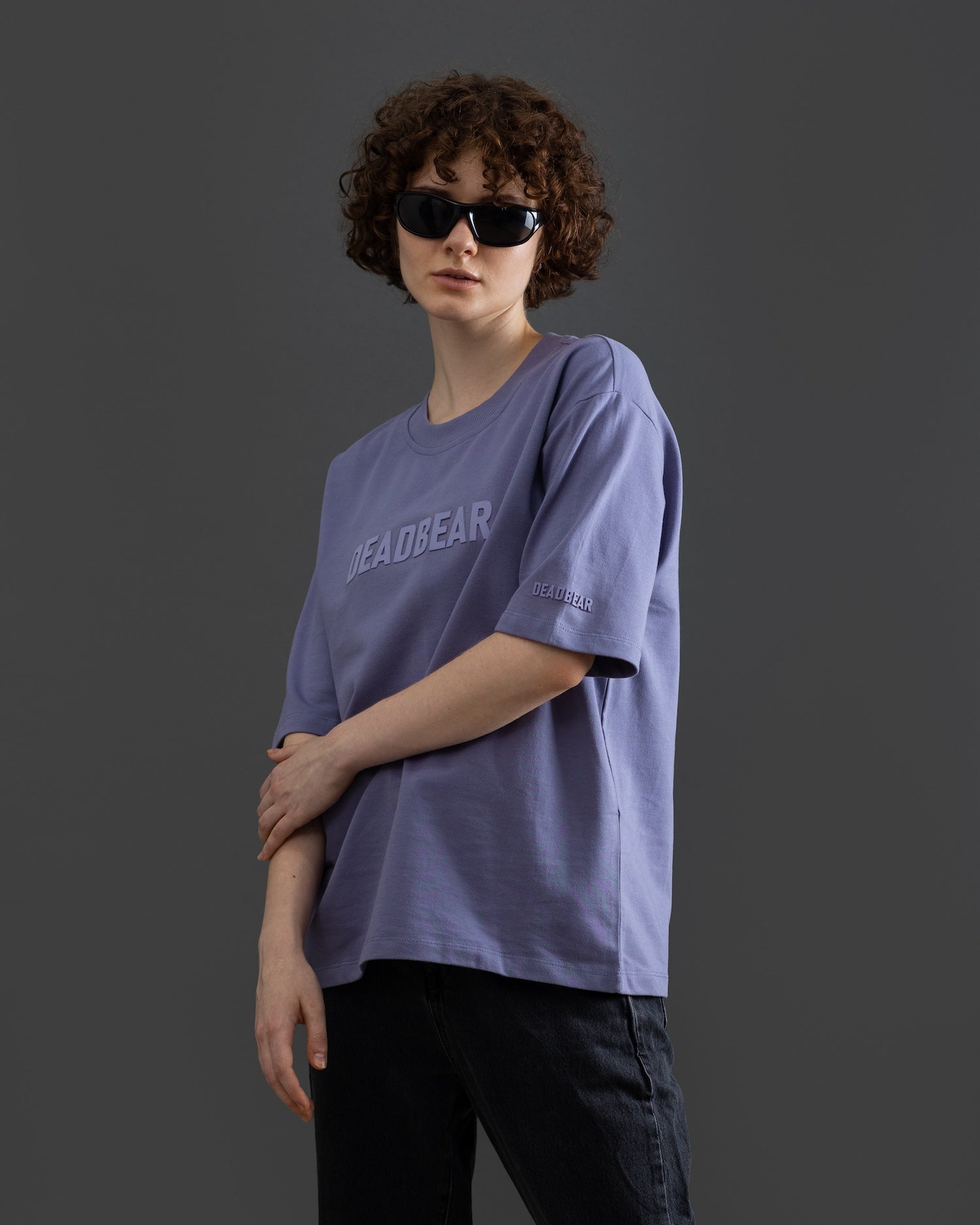 Basic Lavender Tee