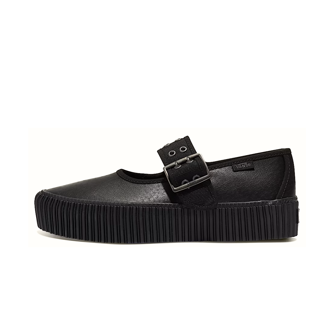Mary Jane Creeper Shoe Grunge Core Black