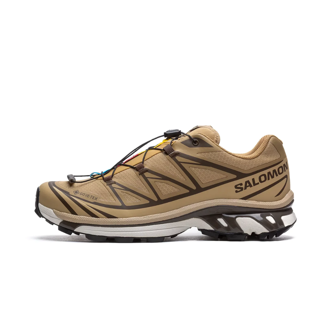 Salomon XT-6 Gore-Tex Kelp Wren Safari