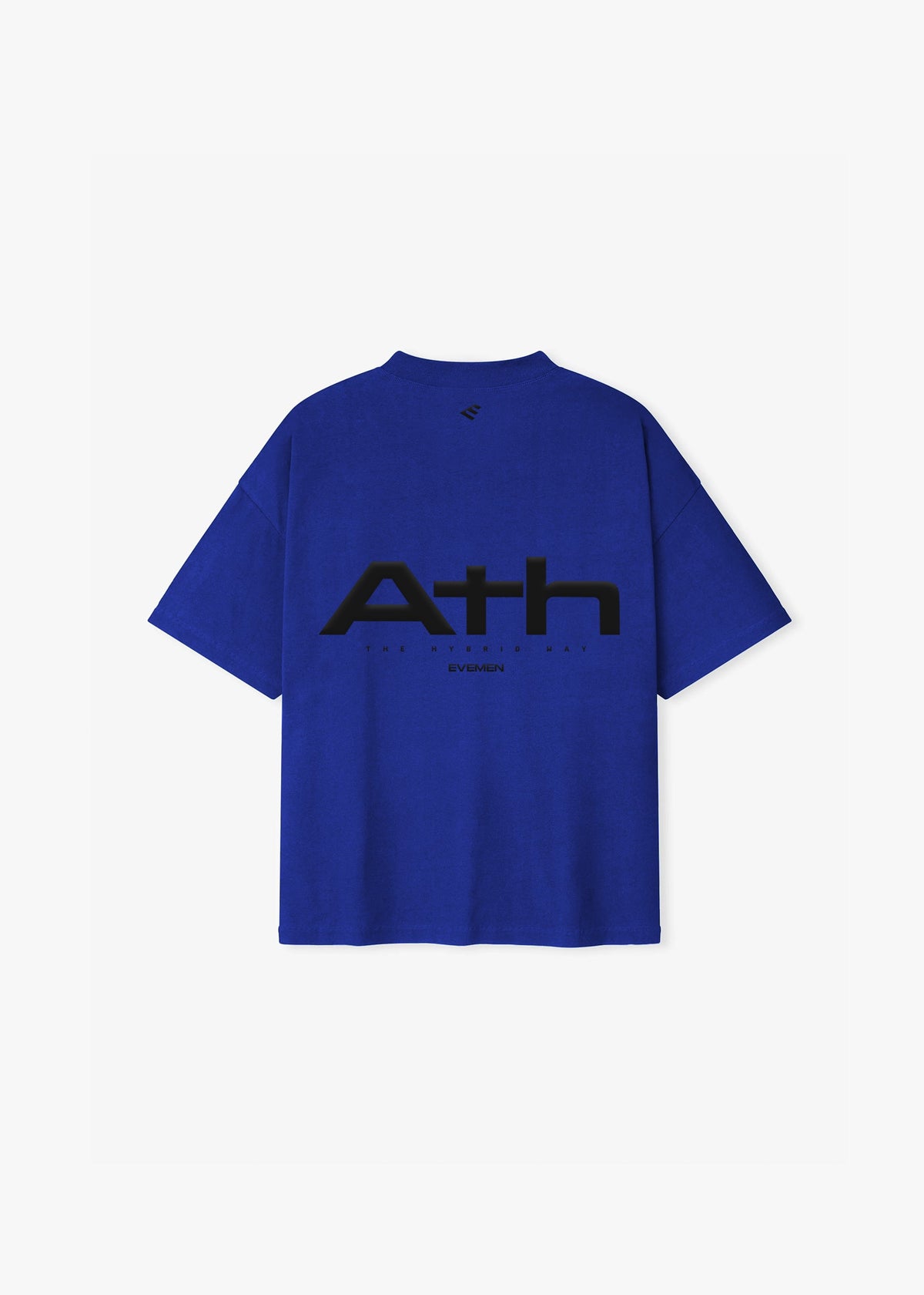 ATH Logo T-Shirt - Cobalt blu
