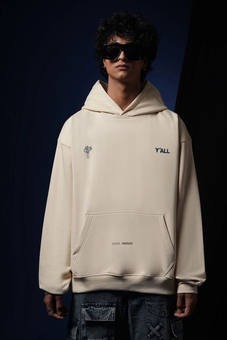 MEMBERS ONLY CLUB - HEIRLOOM TINTED BEIGE HOODIE