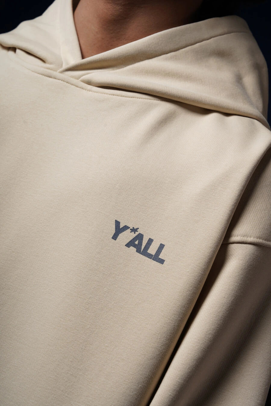 MEMBERS ONLY CLUB - HEIRLOOM TINTED BEIGE HOODIE