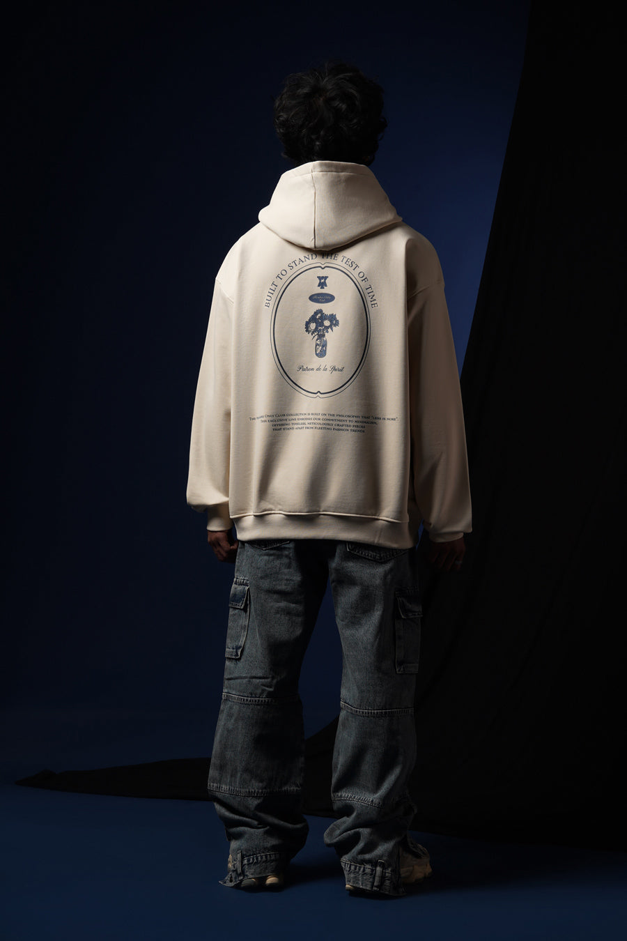 MEMBERS ONLY CLUB – HEIRLOOM TINTED BEIGE HOODIE