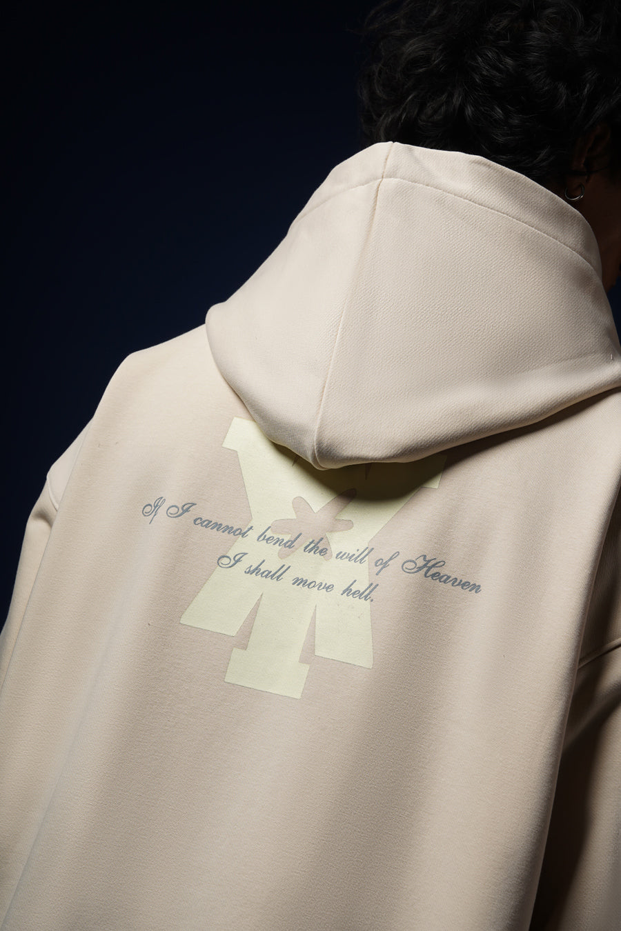 PEGASUS HOODIE TINTED BEIGE