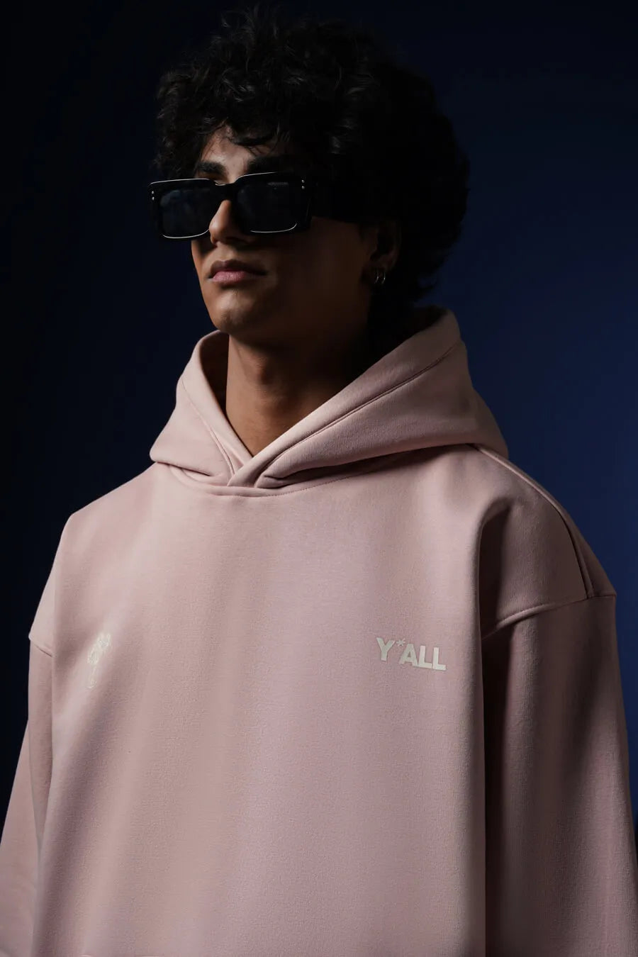 MEMBERS ONLY CLUB - HEIRLOOM SAMLON PINK HOODIE