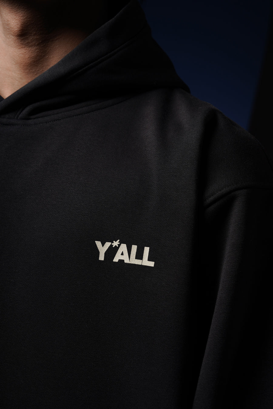 MEMBERS ONLY CLUB – HEIRLOOM BLACK HOODIE