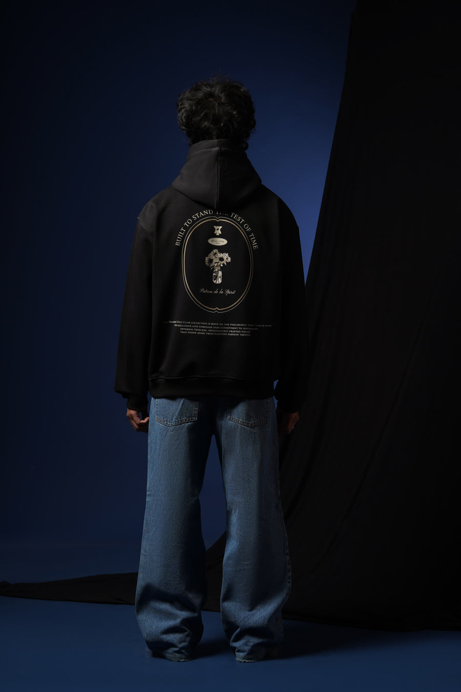 MEMBERS ONLY CLUB – HEIRLOOM BLACK HOODIE