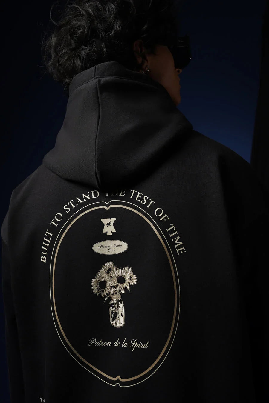 MEMBERS ONLY CLUB - HEIRLOOM BLACK HOODIE