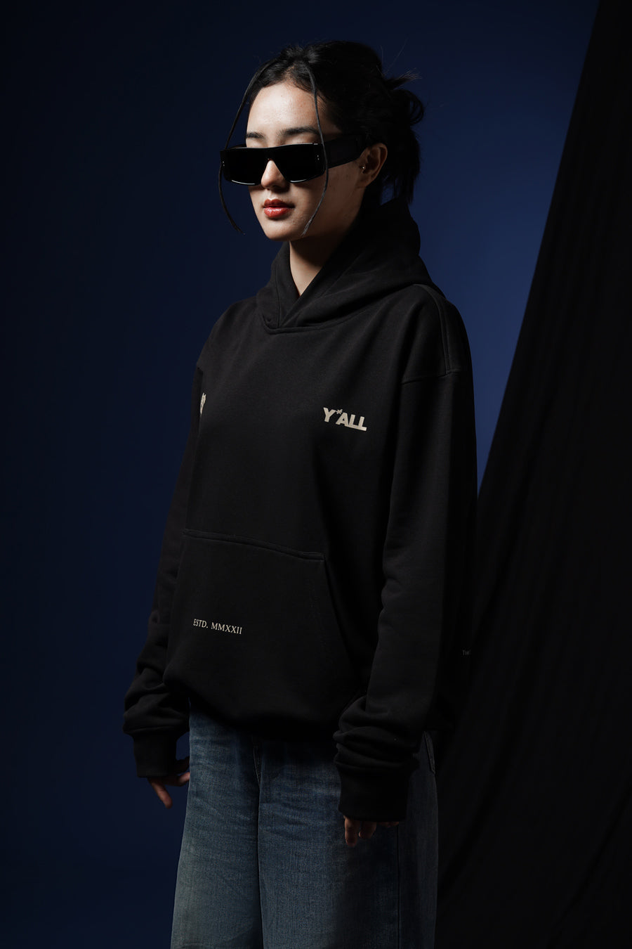 MEMBERS ONLY CLUB – HEIRLOOM BLACK HOODIE
