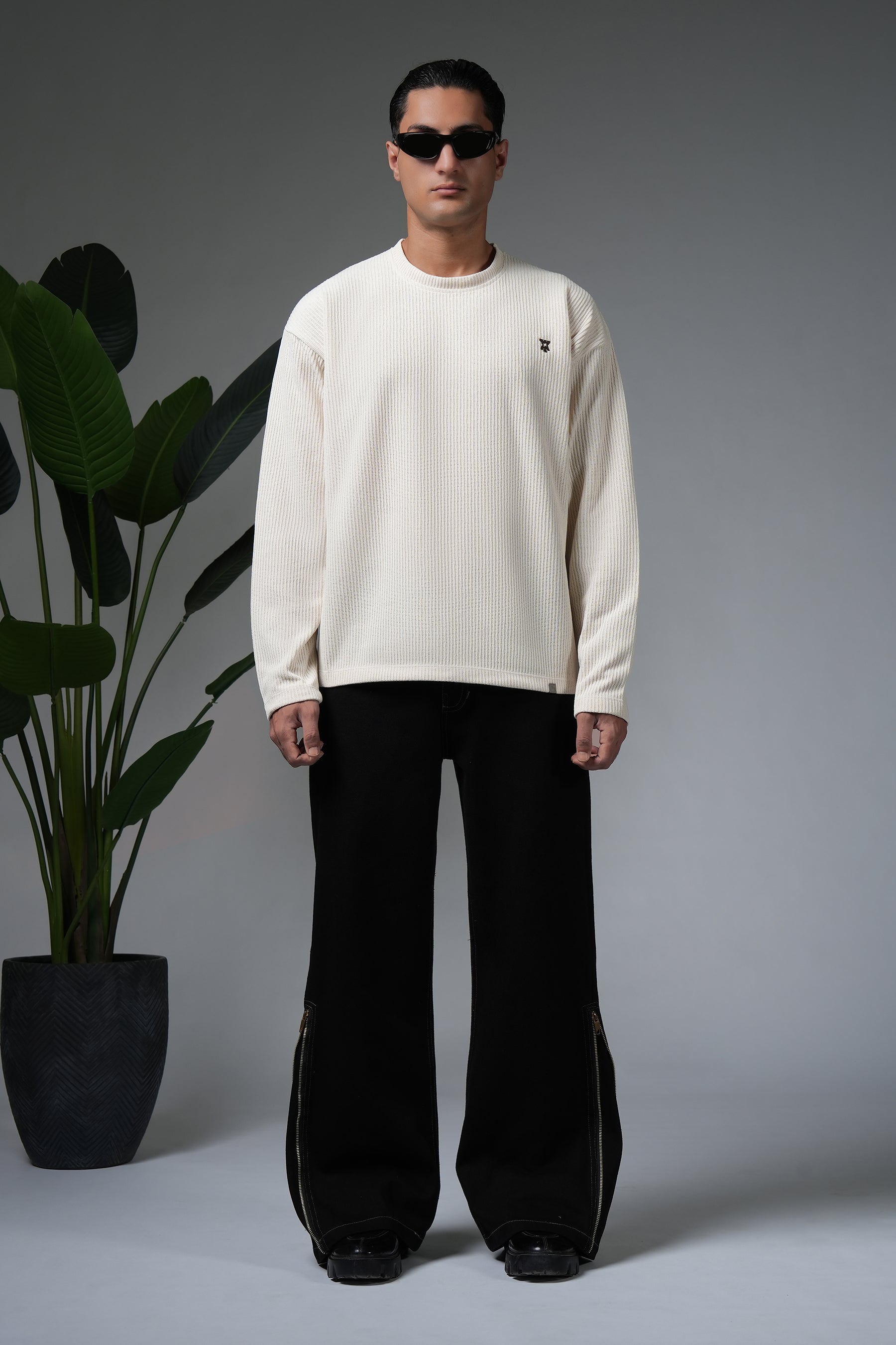 Lab Grown T Shirt - Cream