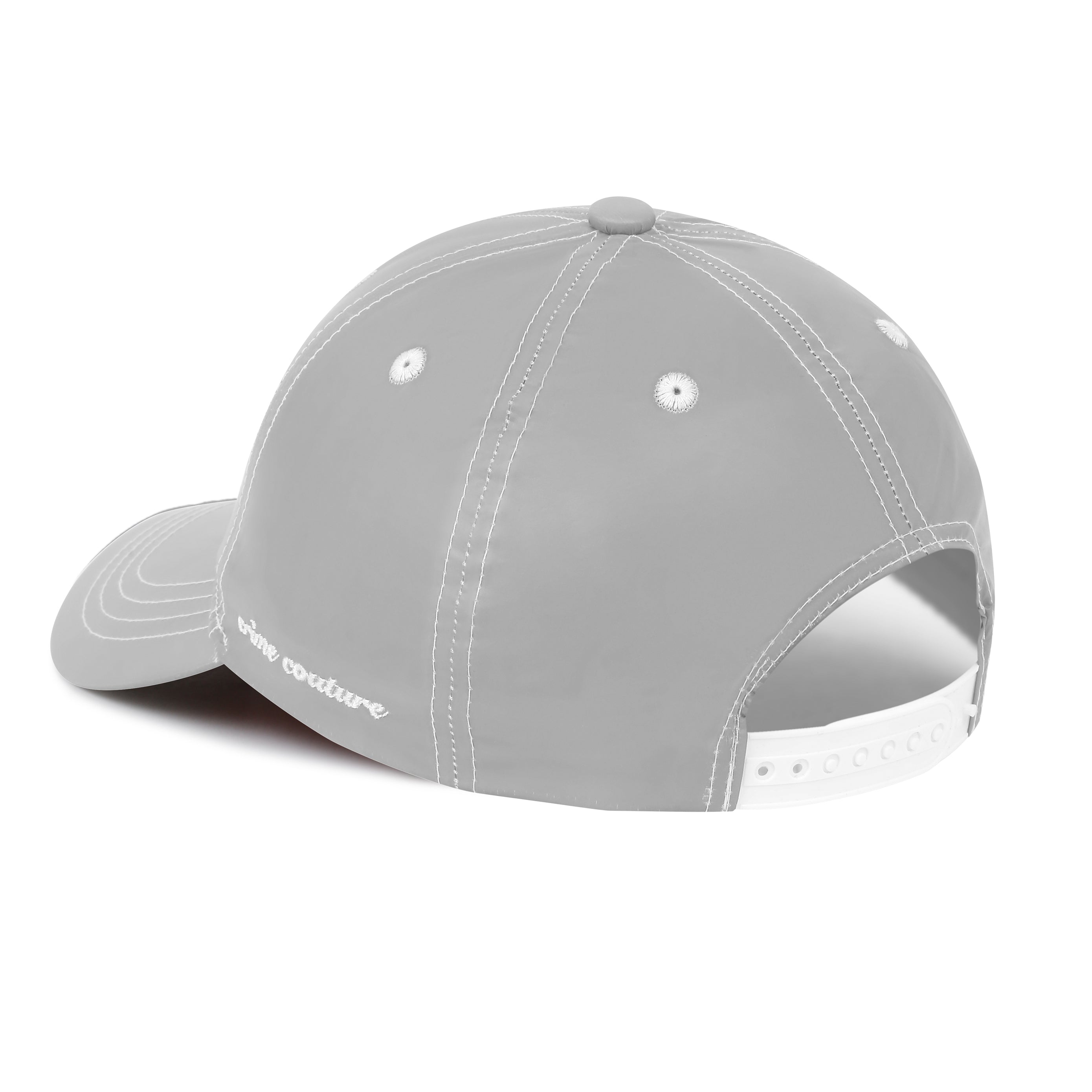 CRIME SCENE CAP - GREY WHITE