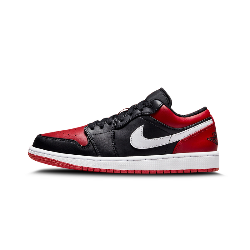 Jordan 1 Low Alternate Bred Toe | Nike Air Jordan | Sneaker Shoes by Crepdog Crew