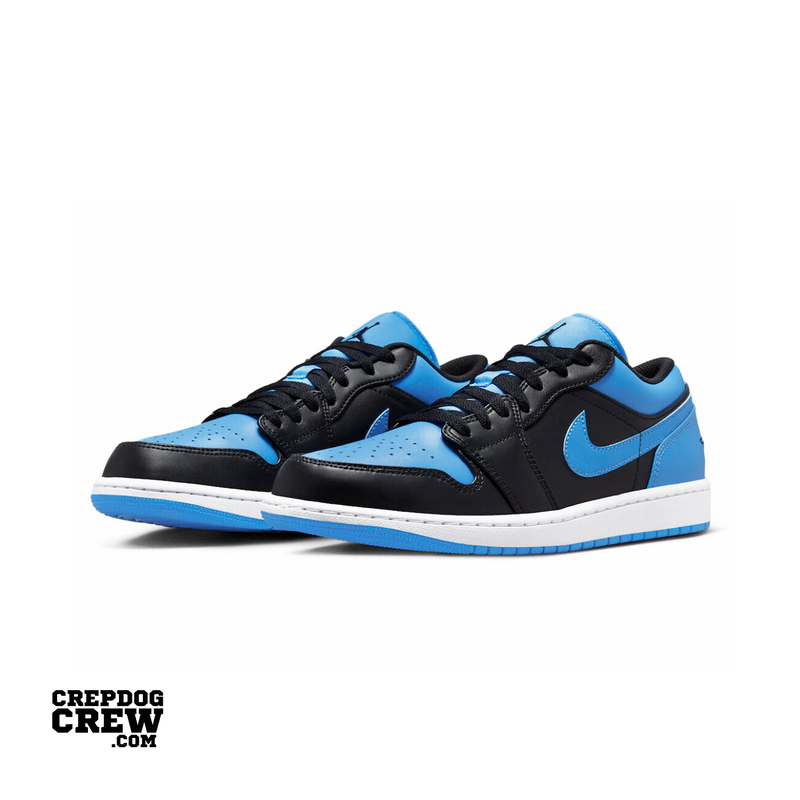 Jordan 1 Low UNC TOE 2023 | Nike Air Jordan | Sneaker Shoes by Crepdog Crew