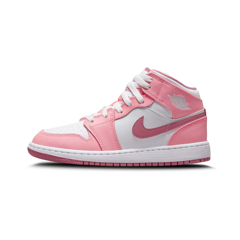 Jordan 1 Mid Valentine's Day (2023) (GS) | Nike Air Jordan | Sneaker Shoes by Crepdog Crew