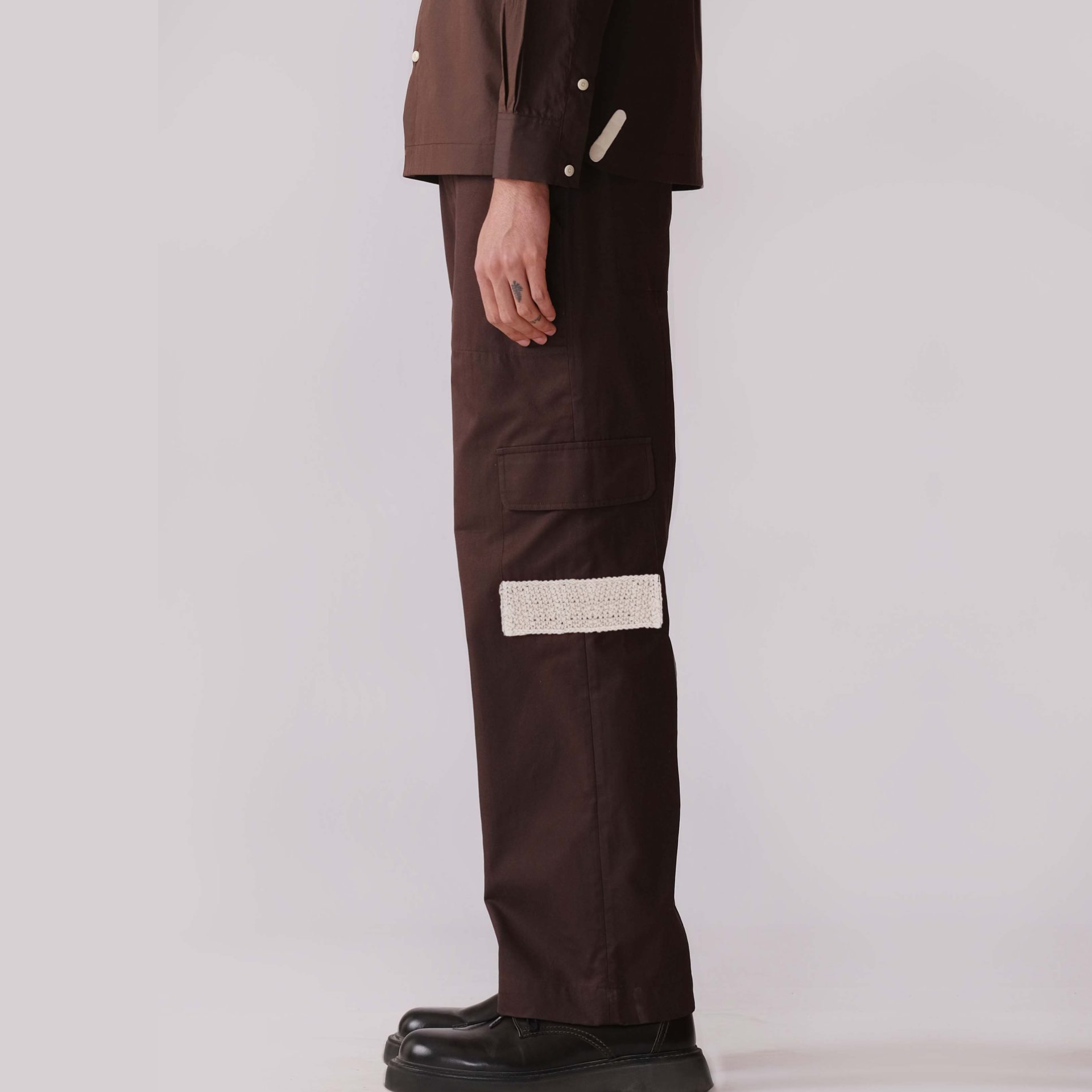 Applet Uniform Patch Pocket Trousers