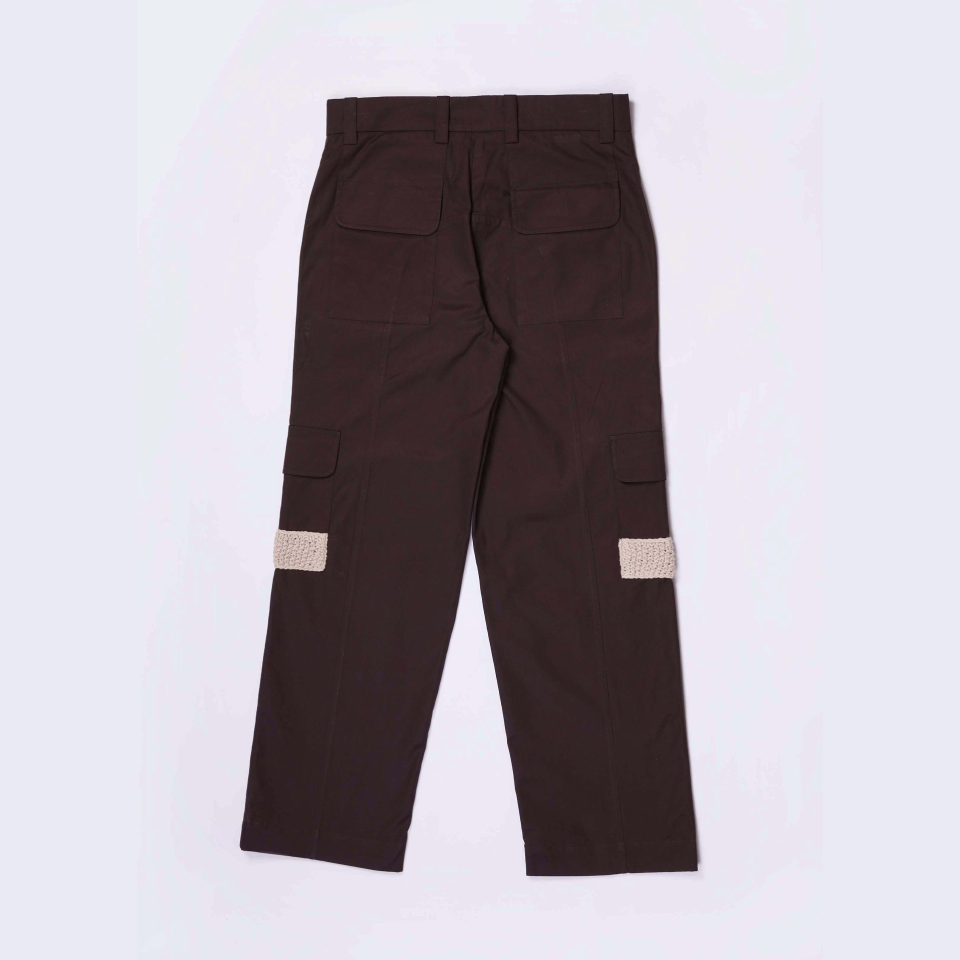 Applet Uniform Patch Pocket Trousers