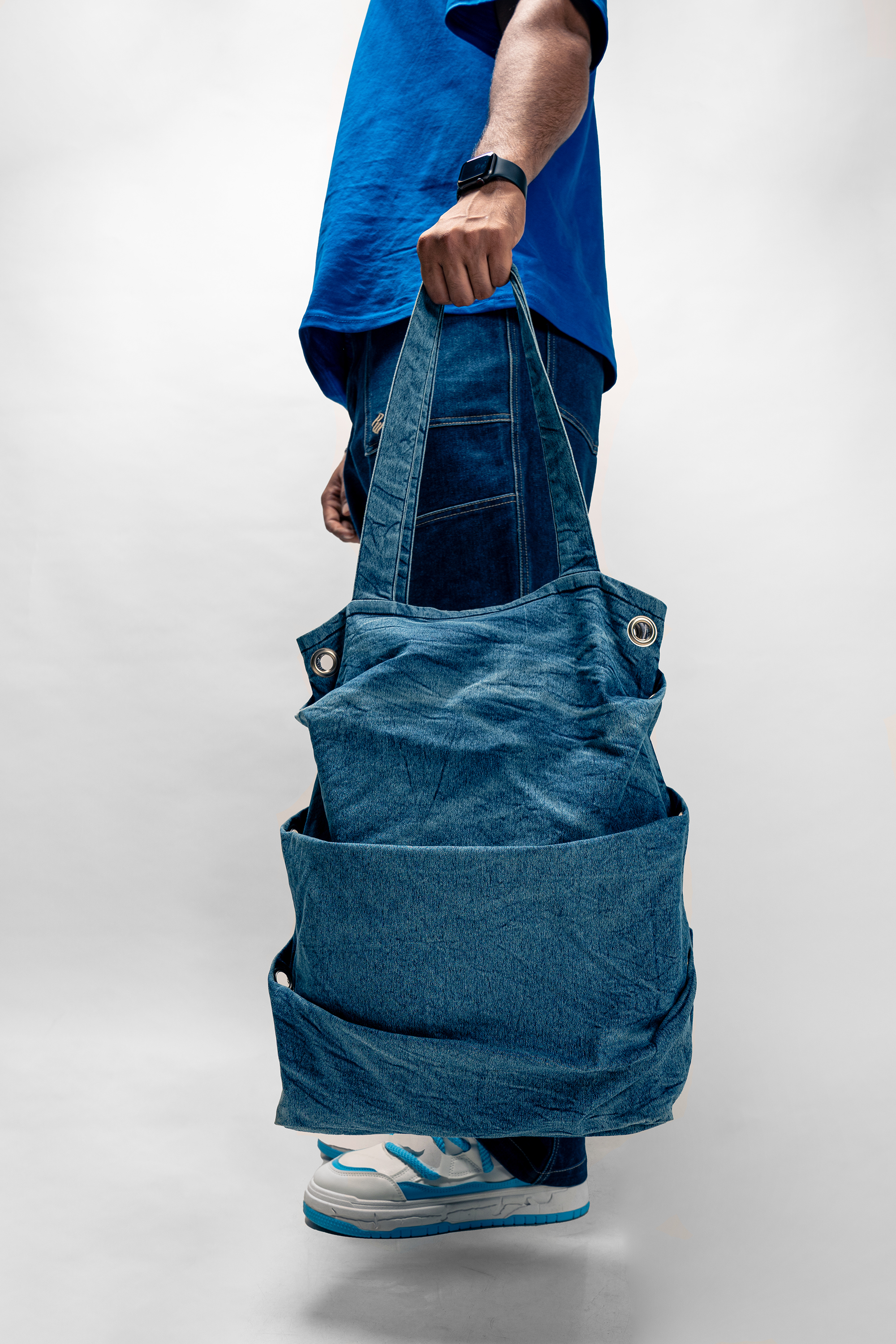 The Not so Basic Denim Tote Bag