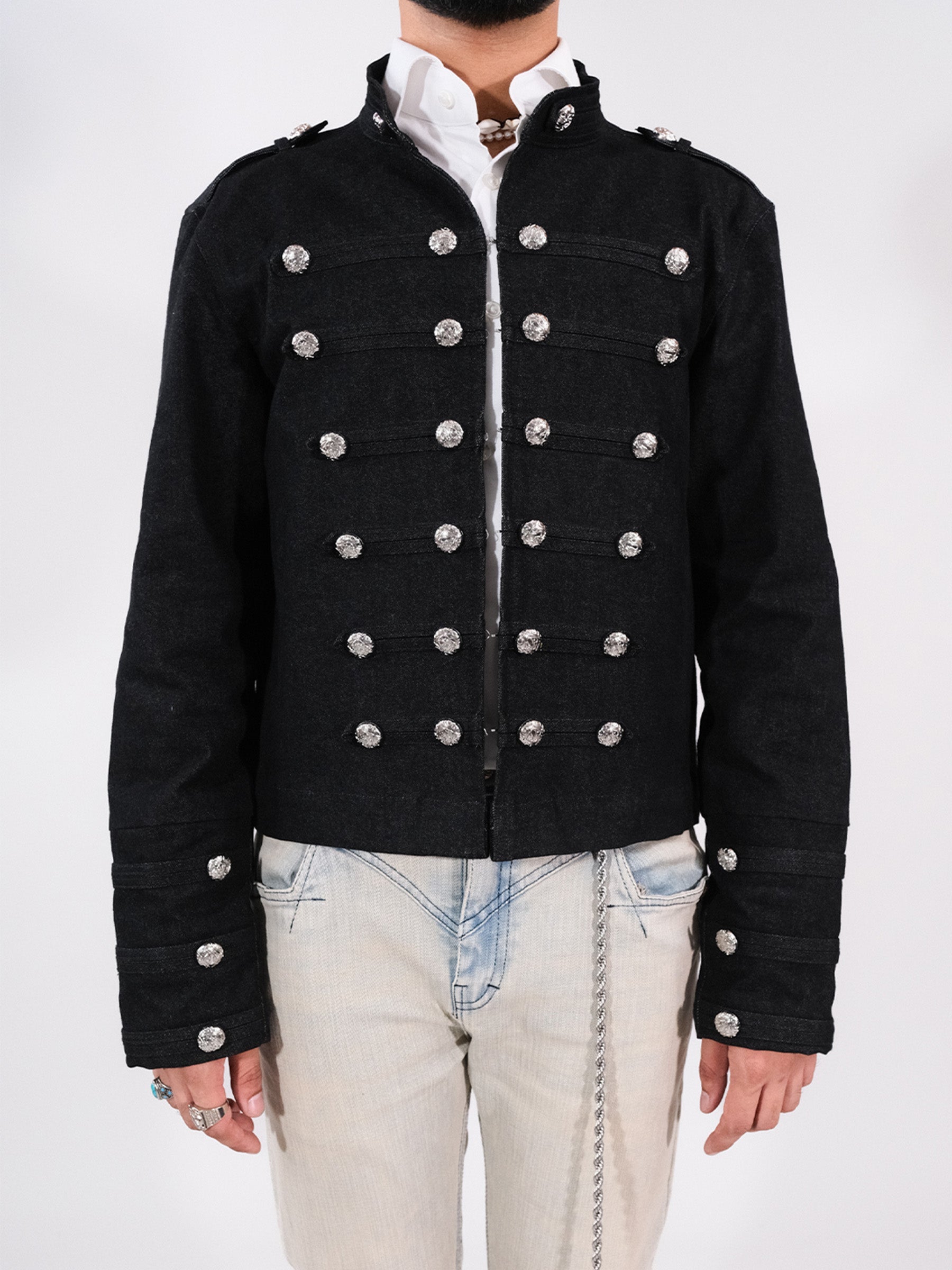 NAPOLEON JACKET - CARBON BLACK
