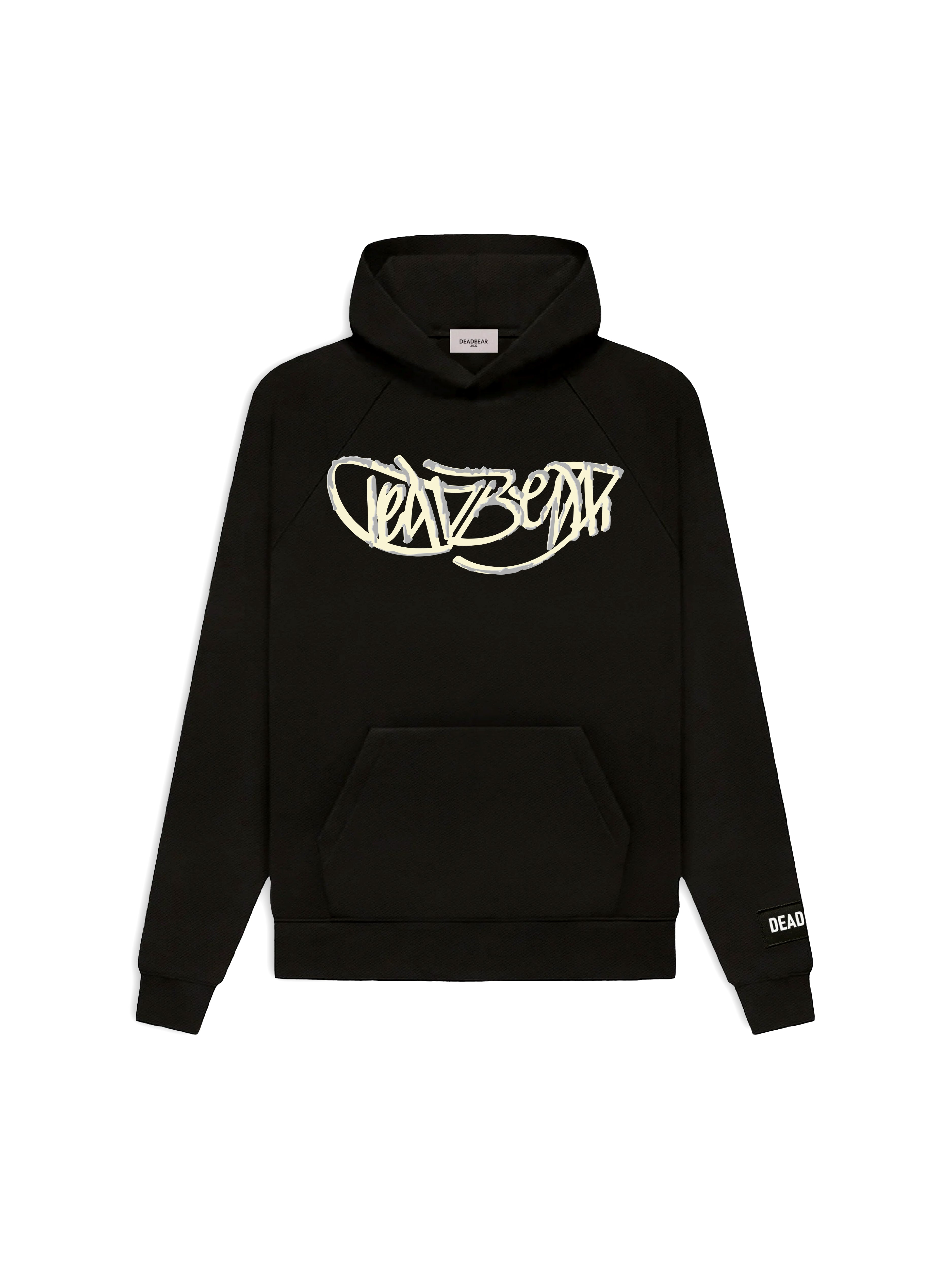 The Shadow Hoodie Black