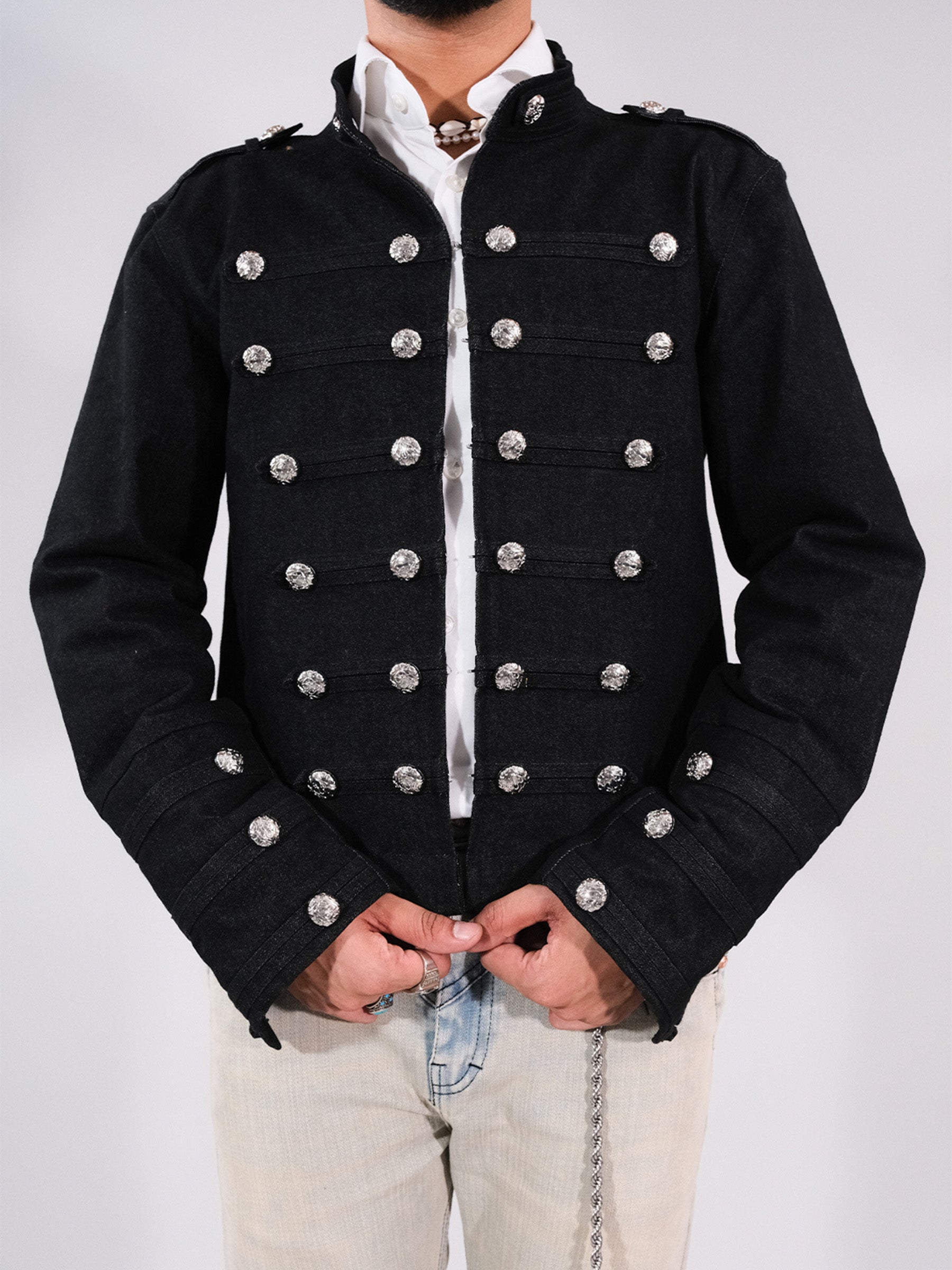 NAPOLEON JACKET - CARBON BLACK