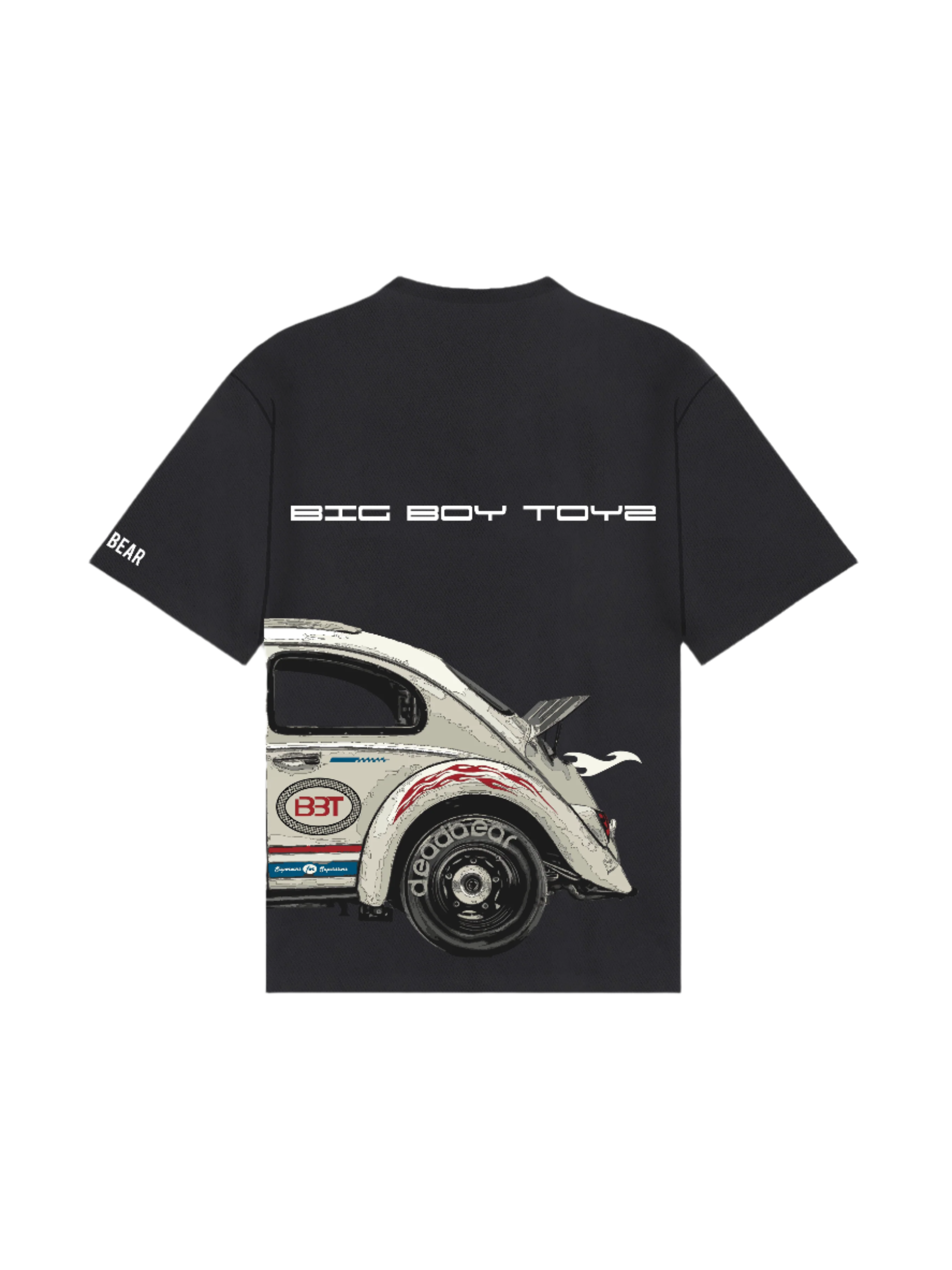 THE MOTORSPORT TEE BLACK