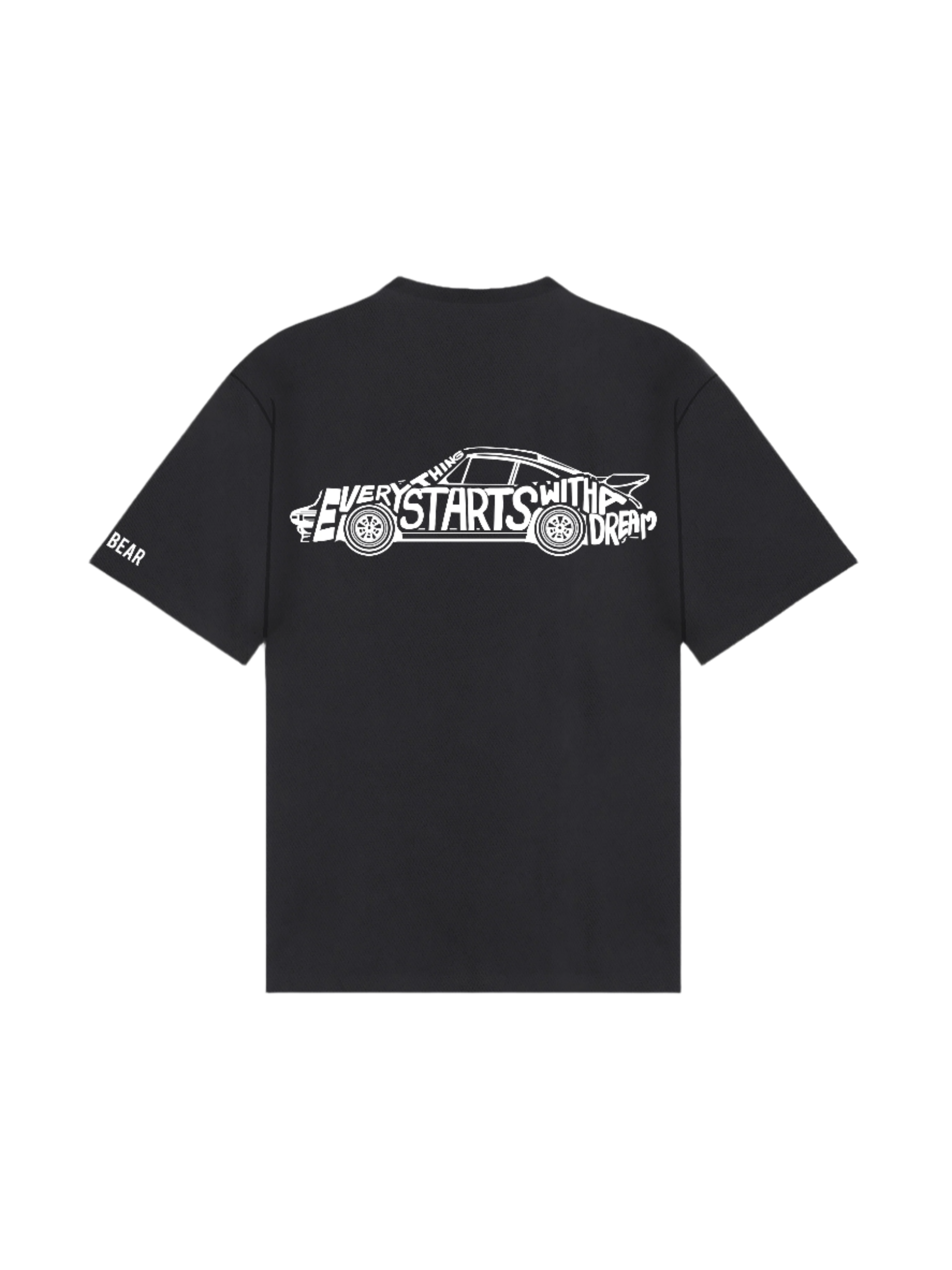 SIGNATURE TEE BLACK