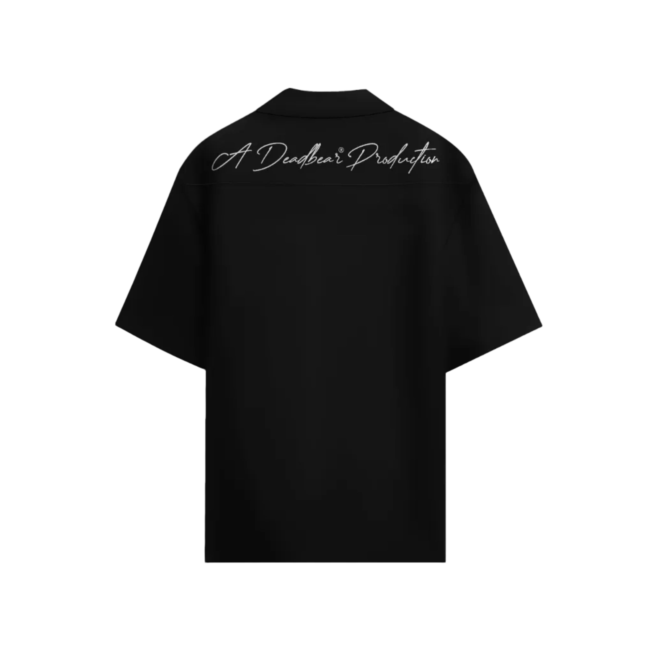 Bowling Shirt Black 2.0