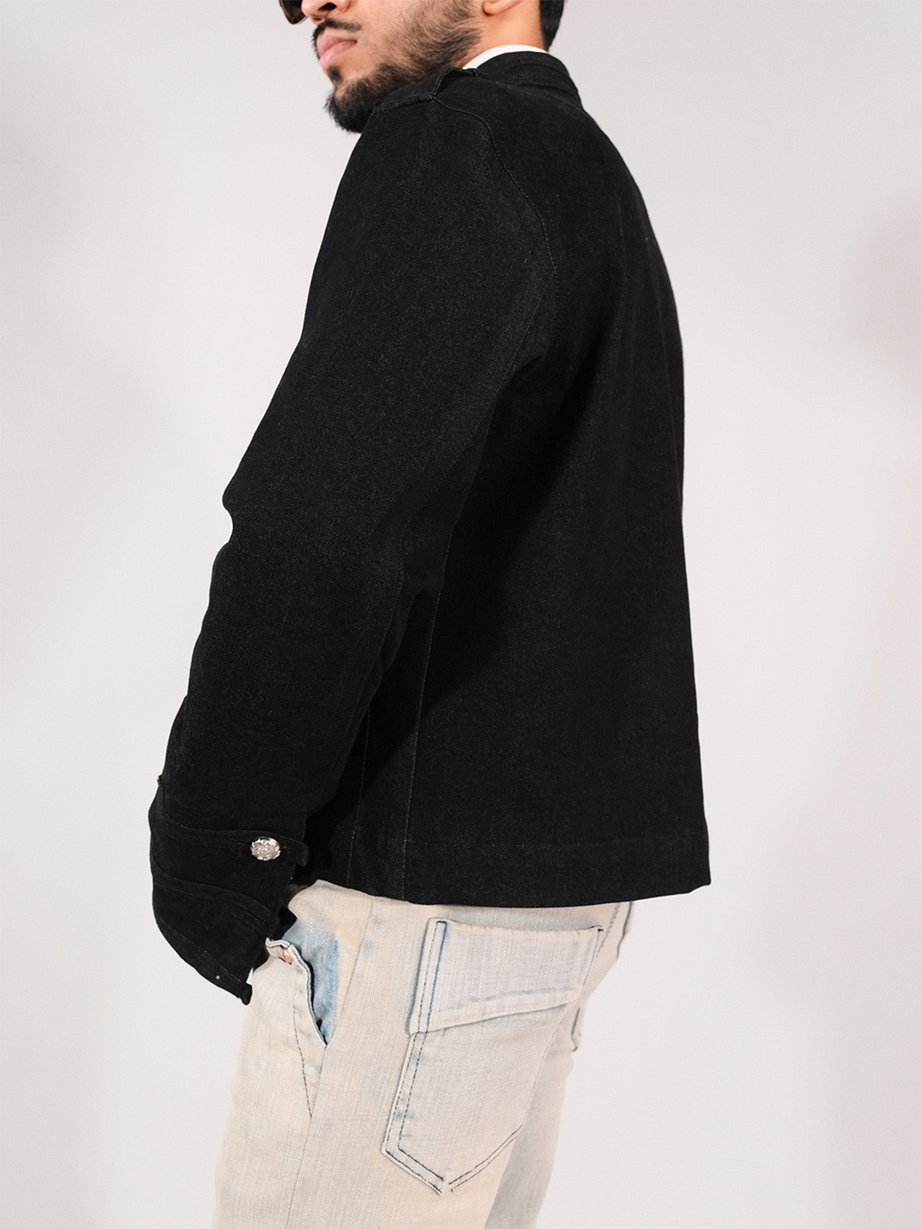NAPOLEON JACKET - CARBON BLACK