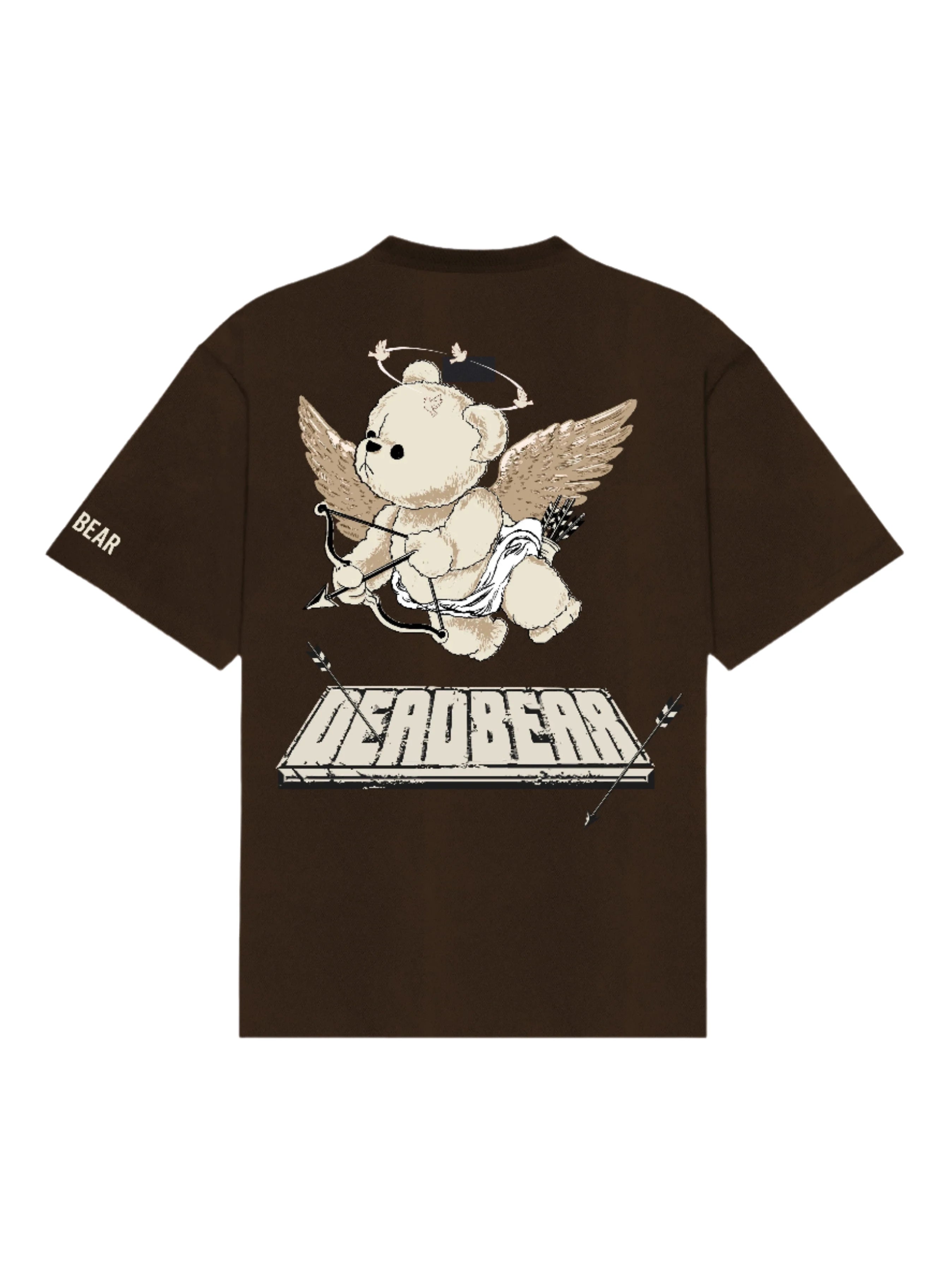 Brown Cupid Tee