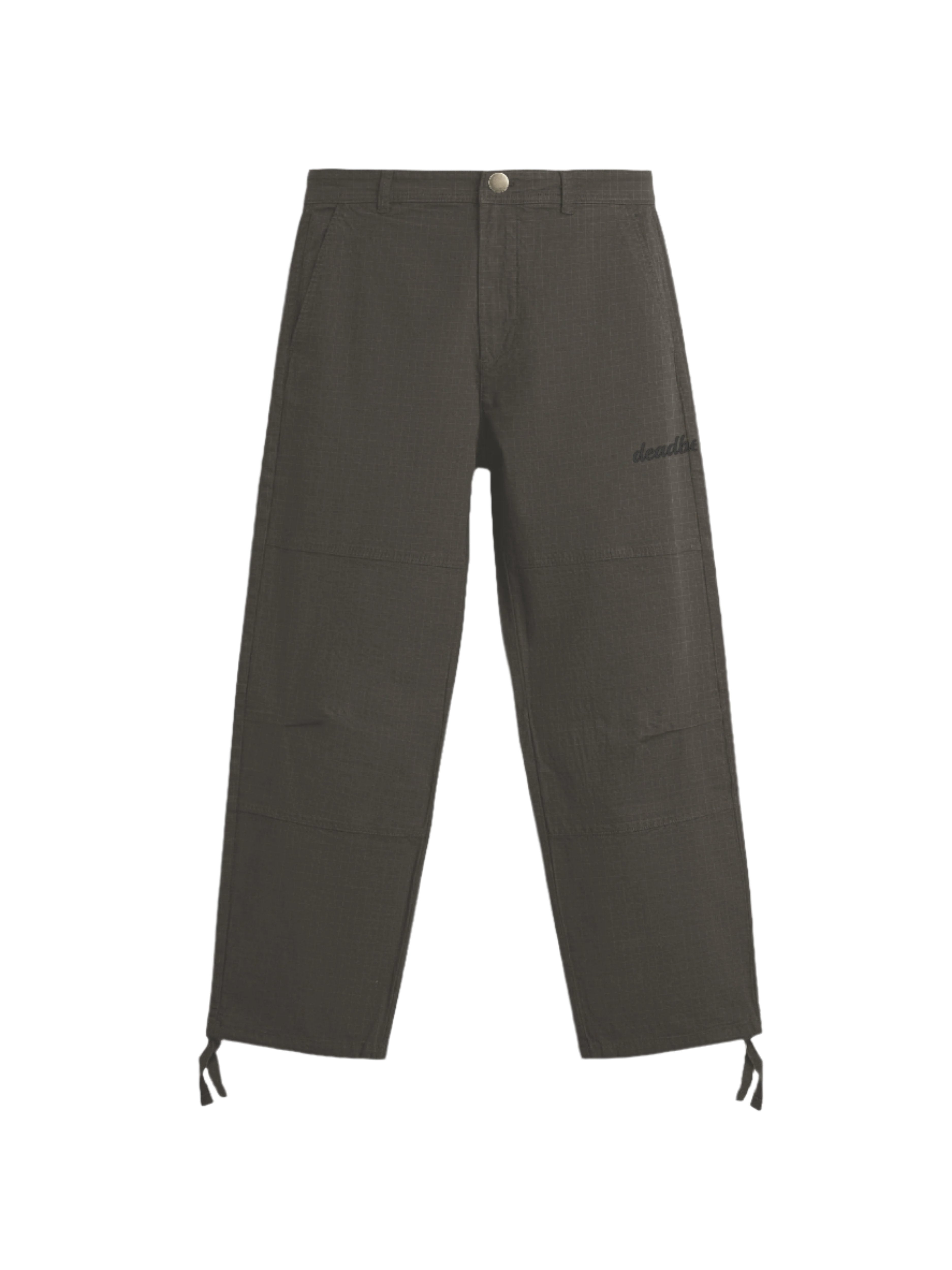 Ripstop Pants Dark Grey