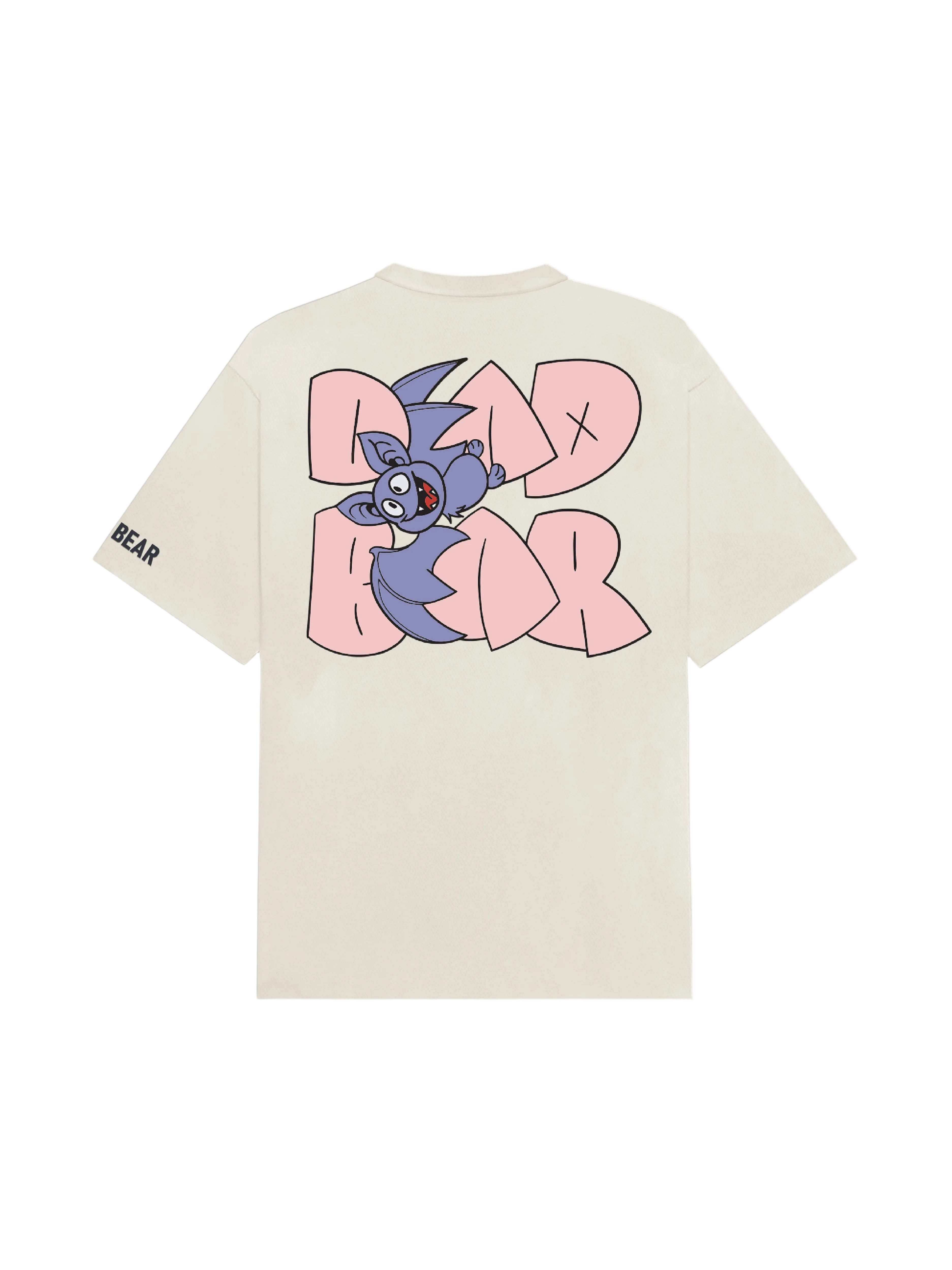 The Bat Tee Cream White