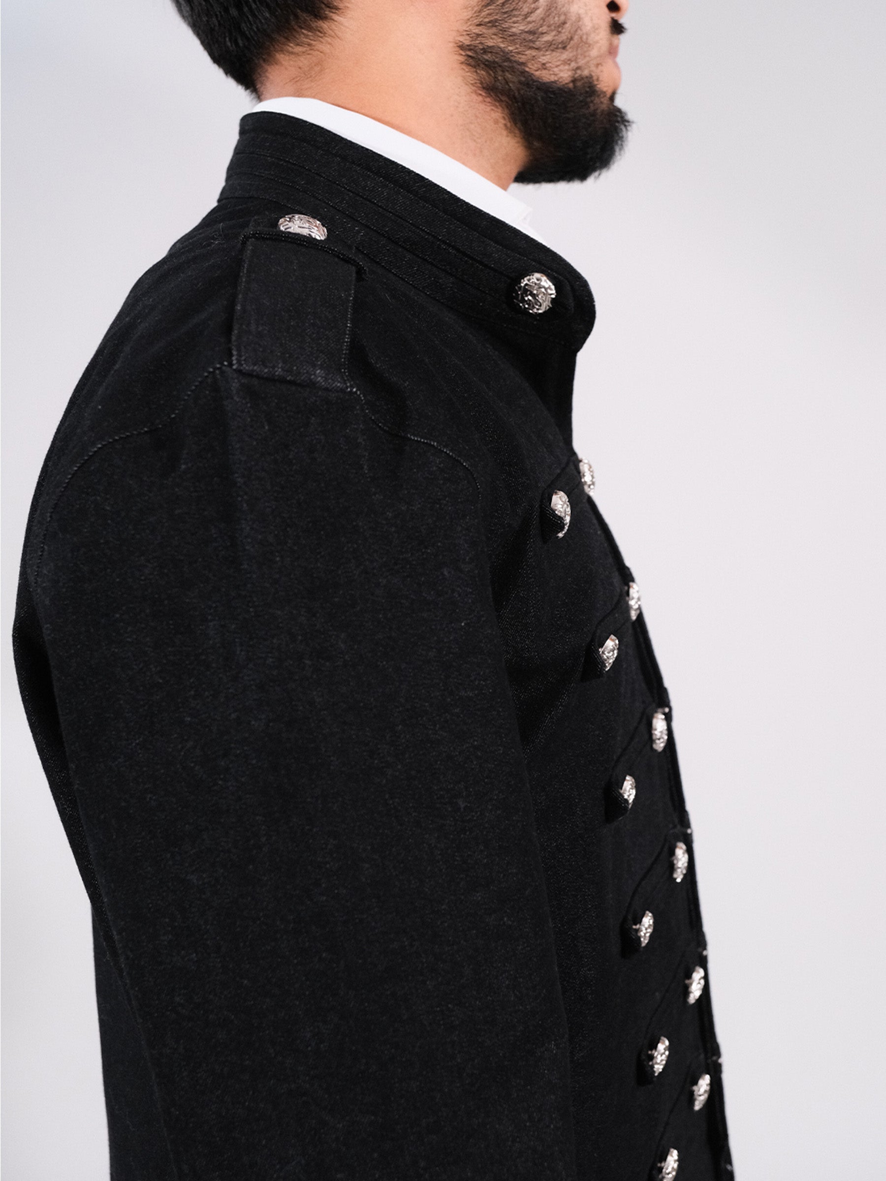NAPOLEON JACKET - CARBON BLACK