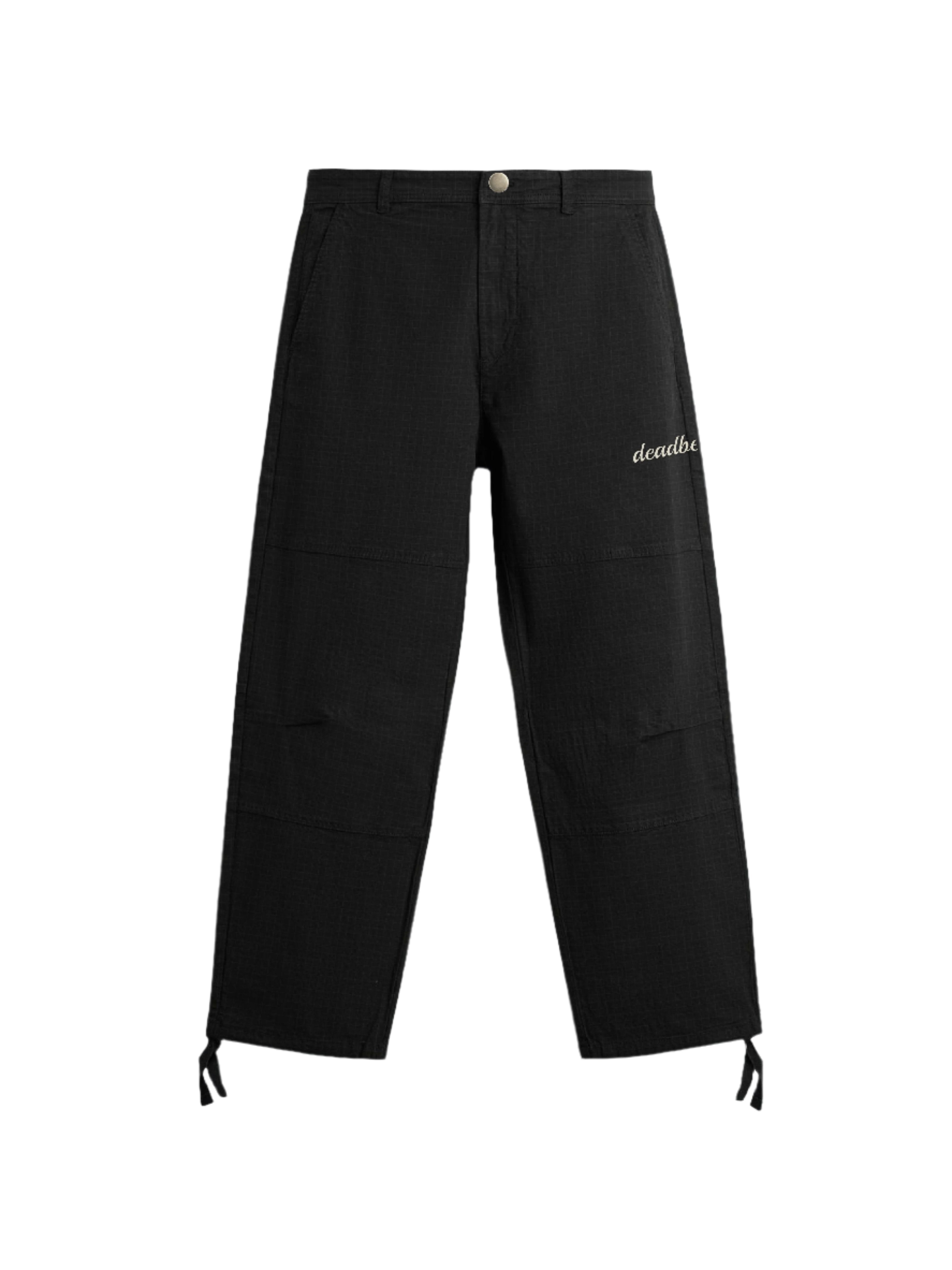 Ripstop Pants Black