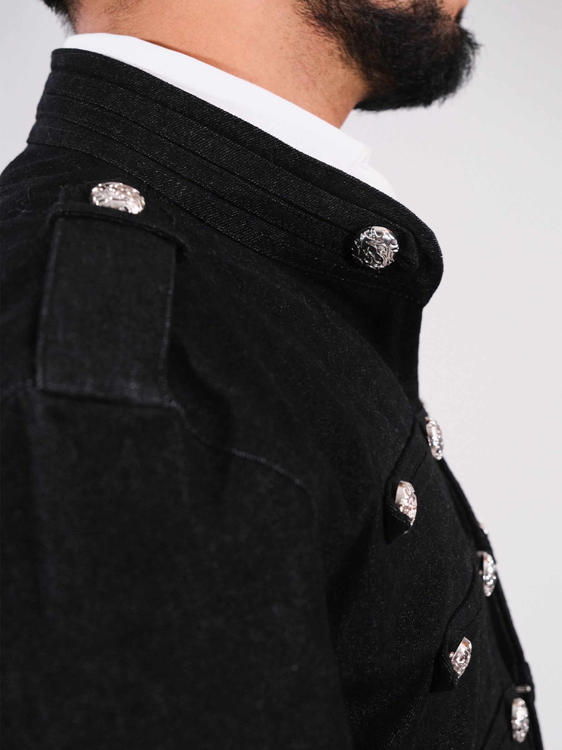 NAPOLEON JACKET - CARBON BLACK