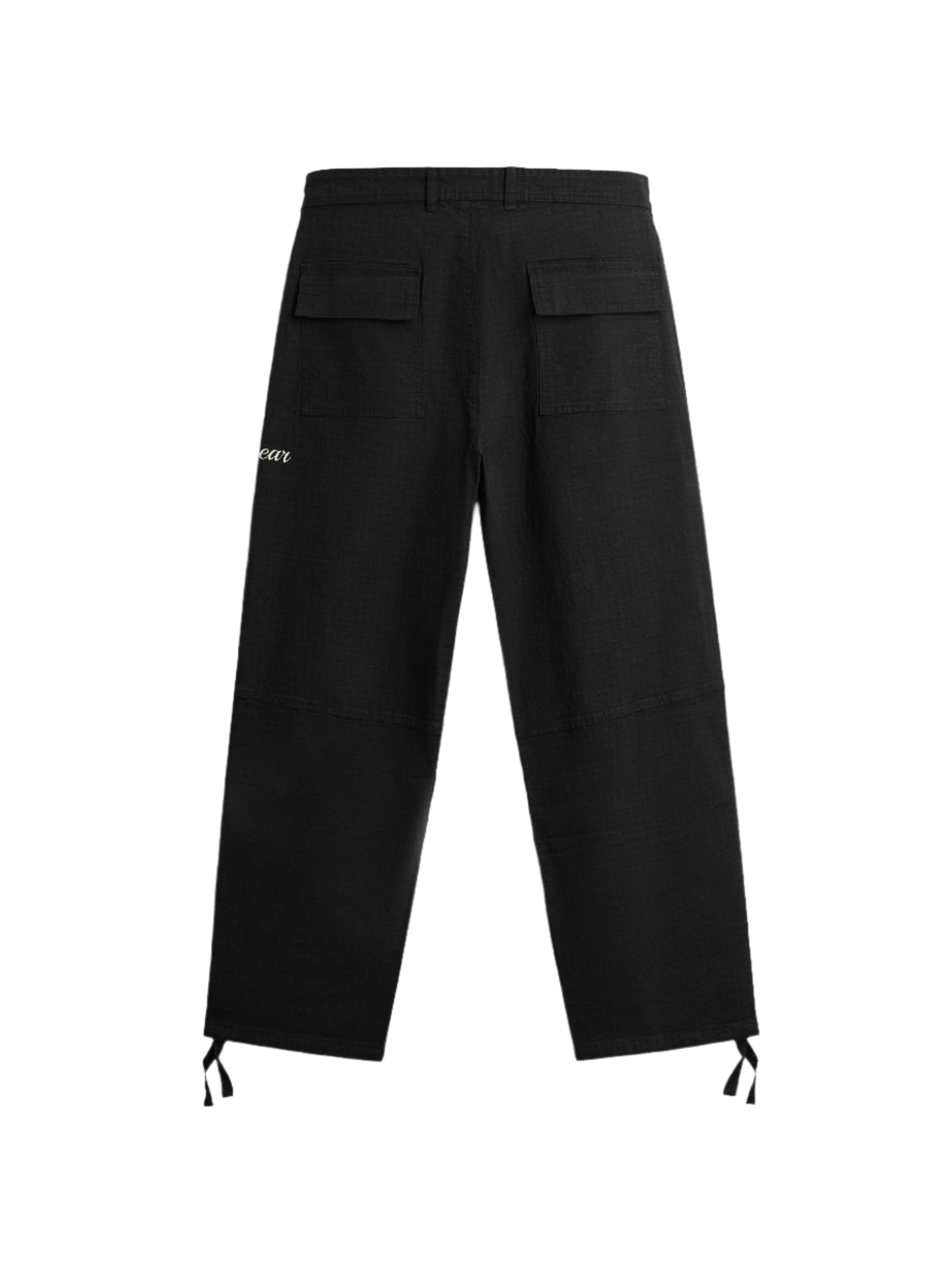 Ripstop Pants Black